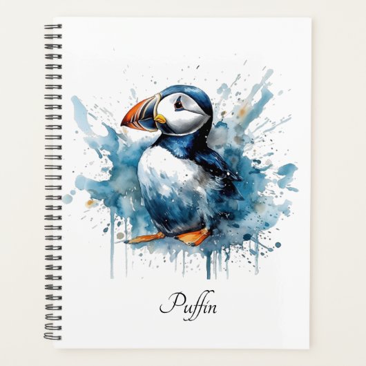 Puffin Splash, Brauch Planer (Vorderseite)