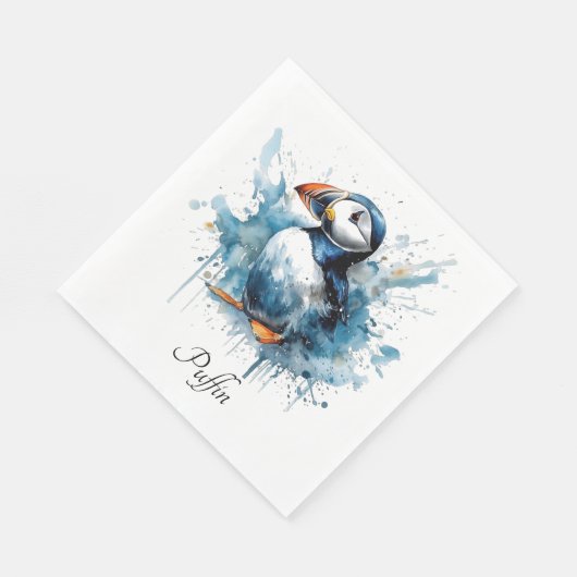 Puffin Splash, Brauch Serviette (Ecke)