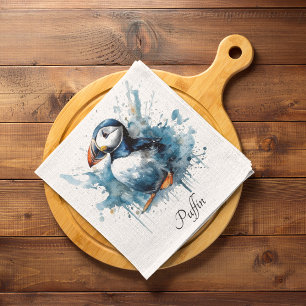 Puffin Splash, Brauch Serviette