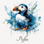 Puffin Splash, Brauch Serviette