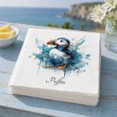 Puffin Splash, Brauch Serviette