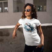 Puffin Splash, Brauch T-Shirt