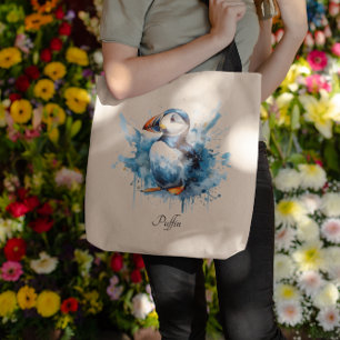 Puffin Splash, Brauch Tragetasche