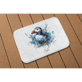 Puffin Splash, individuell Badematte