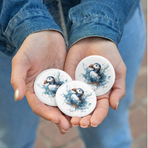 Puffin Splash, individuell Button
