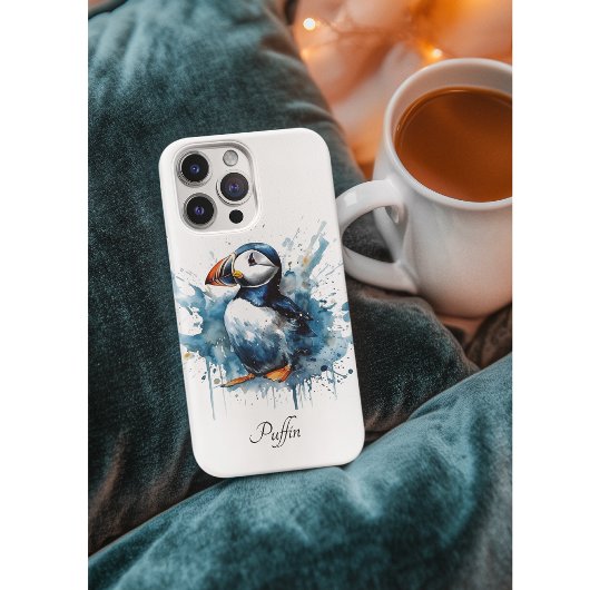 Puffin Splash, individuell Case-Mate iPhone Hülle
