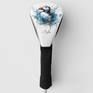 Puffin Splash, individuell Golf Headcover