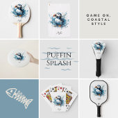Puffin Splash, individuell Golf Headcover