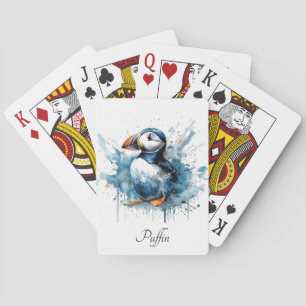 Puffin Splash, individuell Spielkarten