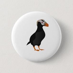 Puffin Stehend Button