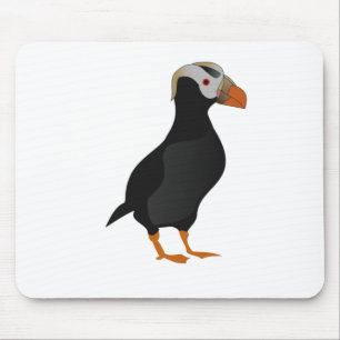 Puffin Stehend Mousepad