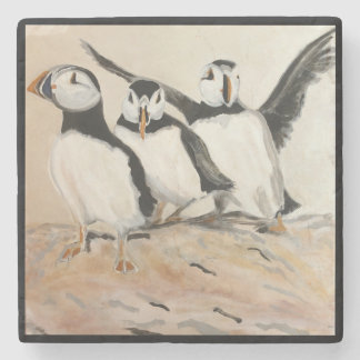 Puffin Steinuntersetzer