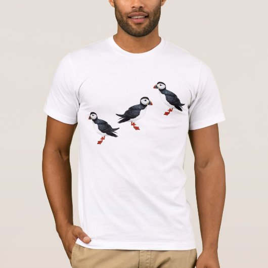 Puffin-T - Shirt (Vorderseite)