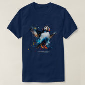 Puffin T-Shirt (Design vorne)