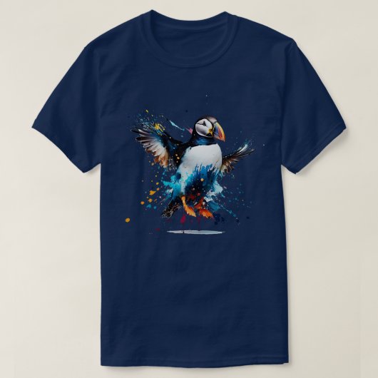 Puffin T-Shirt (Design vorne)