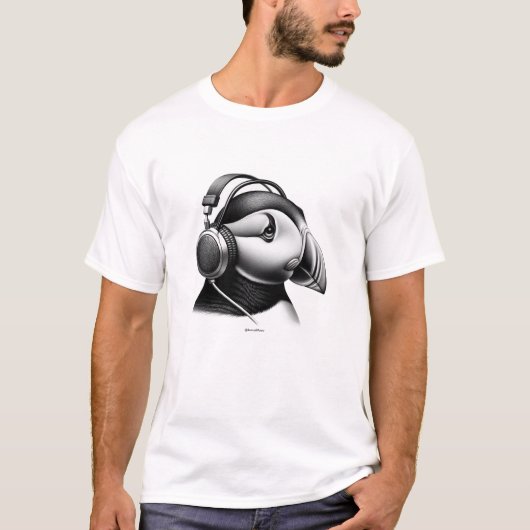 Puffin T - Shirt (Vorderseite)