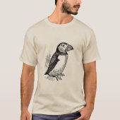 Puffin T-Shirt (Vorderseite)