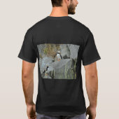 Puffin-T - Shirt für Männer (Rückseite)