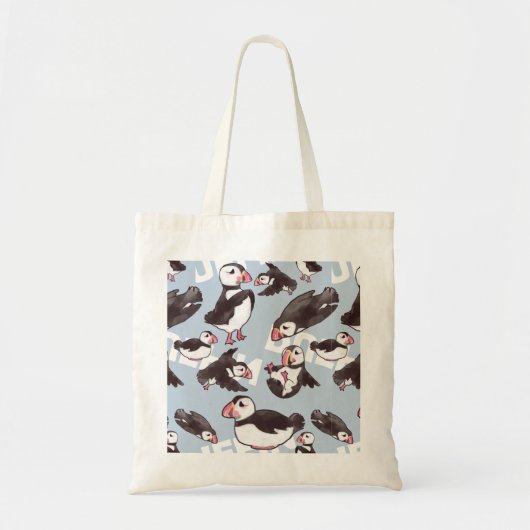 Puffin-Tasche Tragetasche (Vorne)