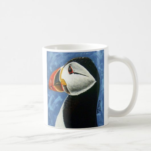 Puffin-Tasse Kaffeetasse (Rechts)