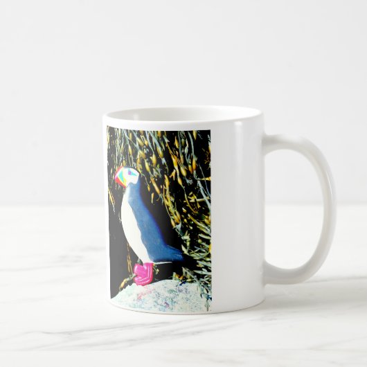 Puffin-Tasse Kaffeetasse (Rechts)