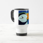 Puffin-Tasse Reisebecher (Vorderseite Links)