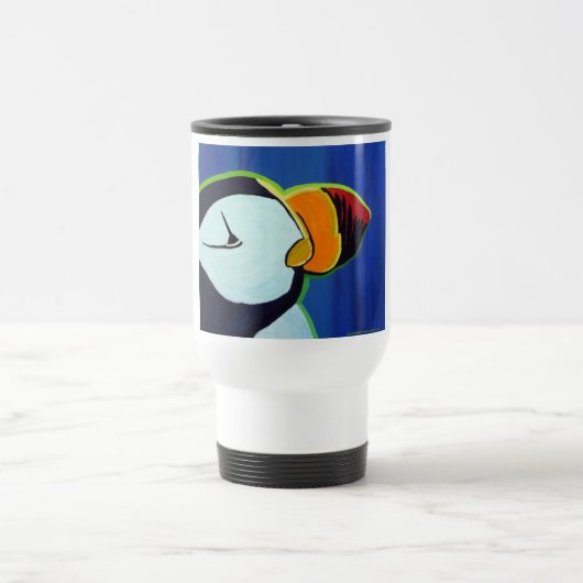Puffin-Tasse Reisebecher (Mittel)