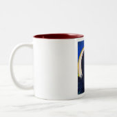 Puffin-Tasse Zweifarbige Tasse (Links)