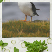 Puffin Teetuch Geschirrtuch (Gefaltet)