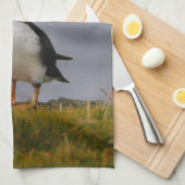 Puffin Teetuch Geschirrtuch (Viertel Falte)