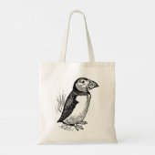 Puffin Tragetasche (Rückseite)