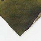 Puffin-Vogel-Fleece-Decke Fleecedecke (Ecke)