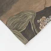 Puffin-Vogel-Tier-Tier-Fleece-Decke Fleecedecke (Ecke)