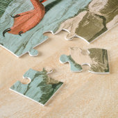 Puffin von John James Audubon Puzzle (Seite)