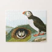 Puffin von John James Audubon Puzzle (Horizontal)