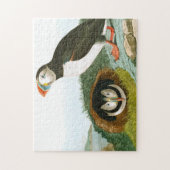 Puffin von John James Audubon Puzzle (Vertikal)