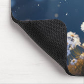 Puffin Wild Bird Animal Tranquil Friedlich Mousepad (Ecke)