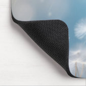 Puffin Wild Bird Animal Tranquil Friedlich Mousepad (Ecke)