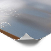 Puffin Wild Bird Animal Tranquil Friedlich Poster (Ecke)