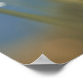 Puffin Wild Bird Animal Tranquil Friedlich Poster (Ecke)