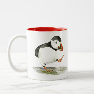 Puffin Zweifarbige Tasse