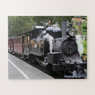 Puffing Billy-Dampflok, Australien Puzzle