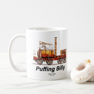 Puffing Billy-Dampflokomotive Englisch Kaffeetasse