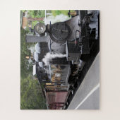 Puffing Billy Dampfzug, Australien Puzzle (Vertikal)