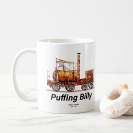 Puffing Billy Dampfzug Englische Lokomotive Kaffeetasse