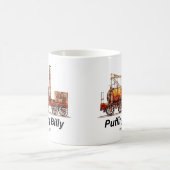 Puffing Billy Dampfzug Englische Lokomotive Kaffeetasse (Mittel)