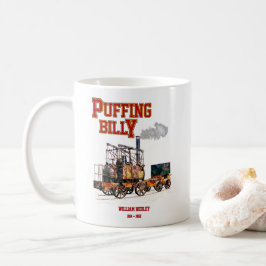 Puffing Billy Dampfzug Englische Lokomotive Kaffeetasse