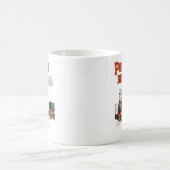 Puffing Billy Dampfzug Englische Lokomotive Kaffeetasse (Mittel)