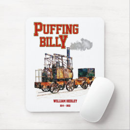 Puffing Billy Dampfzug Englische Lokomotive Mousepad