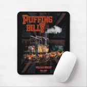 Puffing Billy Dampfzug Englische Lokomotive Mousepad (Mit Mouse)